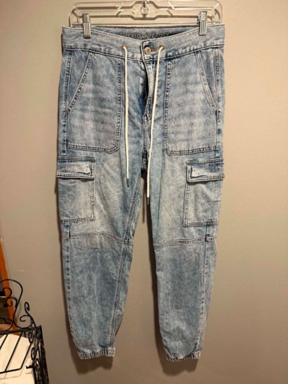 American Eagle Joggers Size 4 Regular